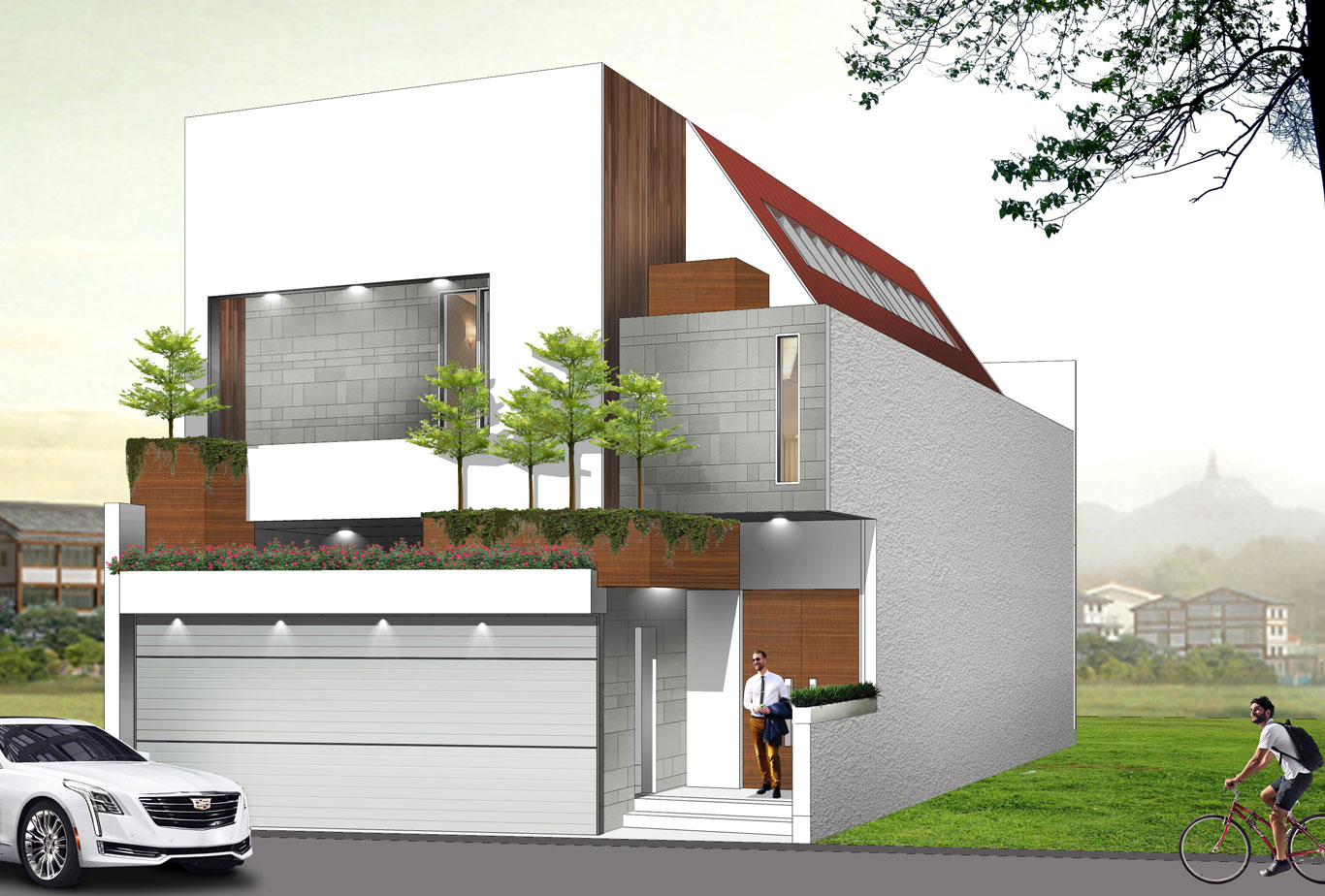 jasa desain rumah minimalis di surabaya